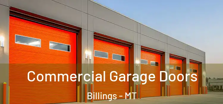  Commercial Garage Doors Billings - MT