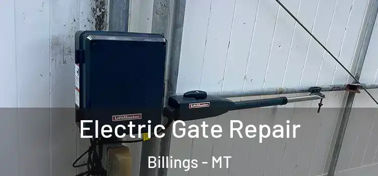  Electric Gate Repair Billings - MT