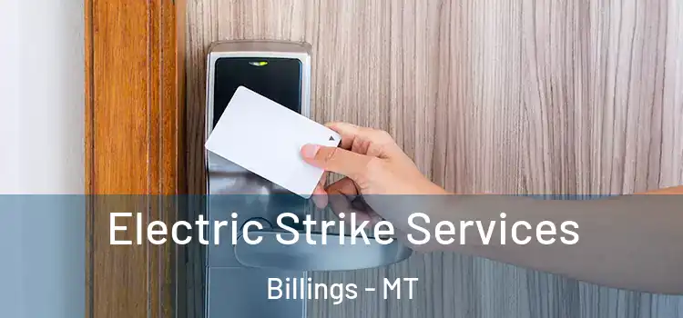  Electric Strike Services Billings - MT