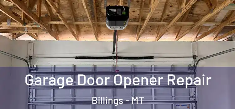  Garage Door Opener Repair Billings - MT