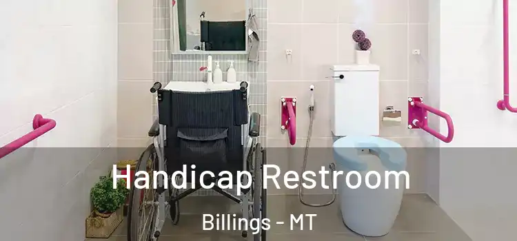  Handicap Restroom Billings - MT