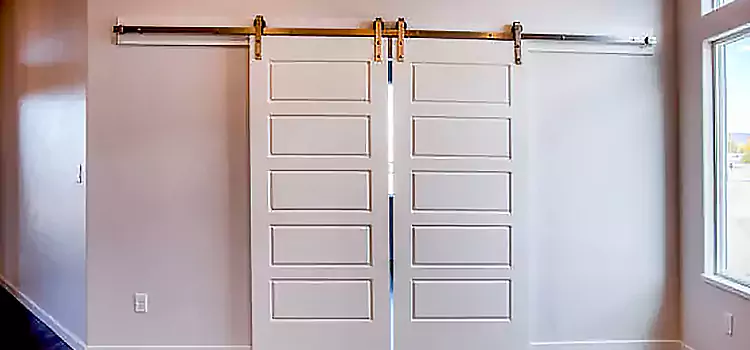 Glass Barn Door with Installation Hardware Kit Billings