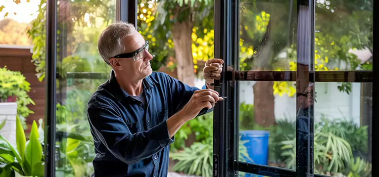 Replacing Sliding Door Lock Billings