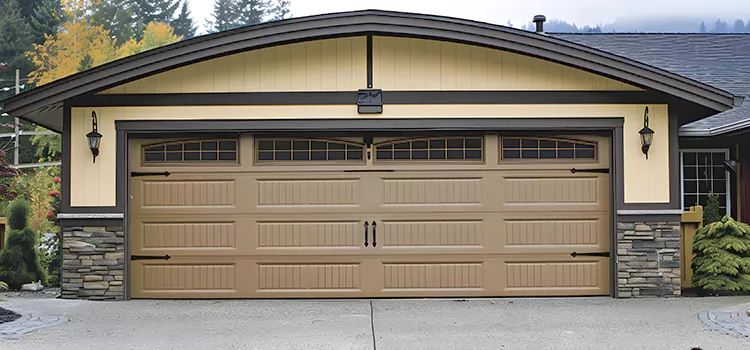 Residential Vinyl Roll Up Doors Billings