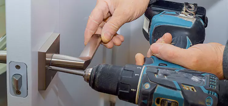 Security Door Lock Installation Billings