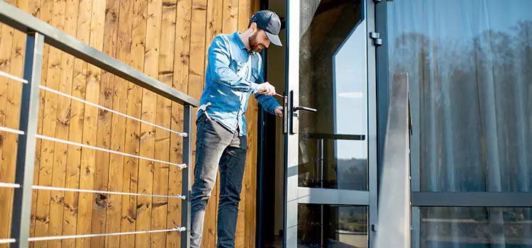 Patio Screen Door Installation Billings