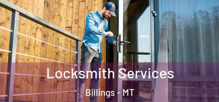 Locksmith Services Billings - MT