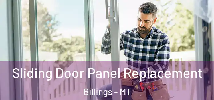  Sliding Door Panel Replacement Billings - MT