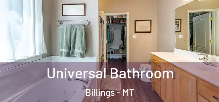 Universal Bathroom Billings - MT